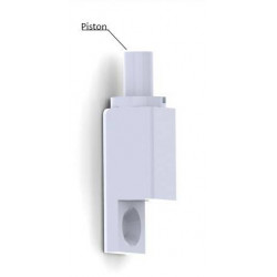 Coulisstop vissable Bo3/1 - Accrochage câbles et cimaises