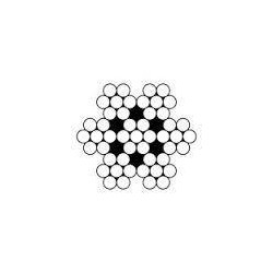 Câble Ball 5 type 7x7 galvanisé - Accrochage câbles et cimaises