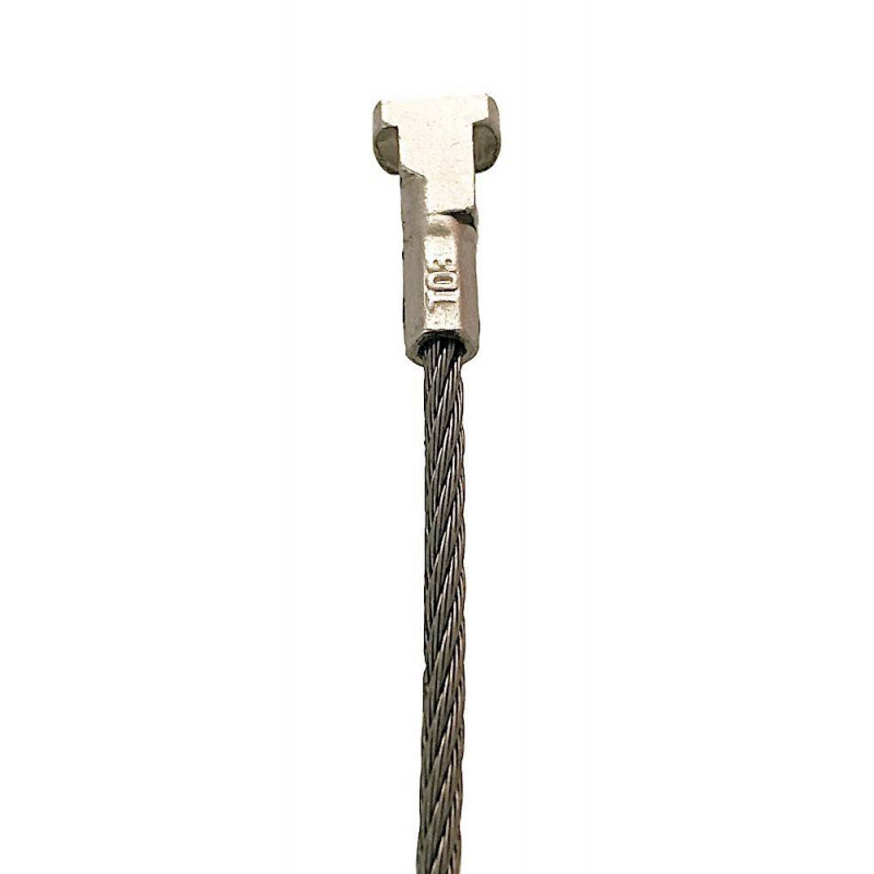 Câble tête TWISTER Acier galvanisé - Accrochage câbles et cimaises