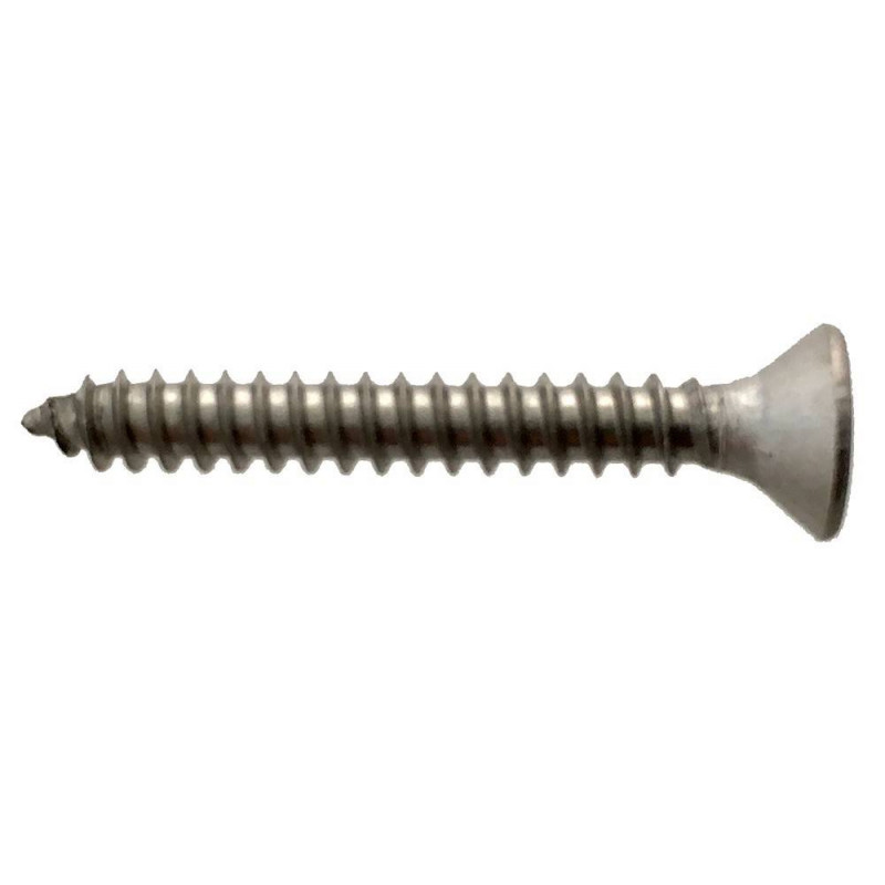 Vis bois cruciforme inox tête fraisée - Outillages et Accessoires Vis bois cruciforme inox tête fraisée - Outillages et Accessoires