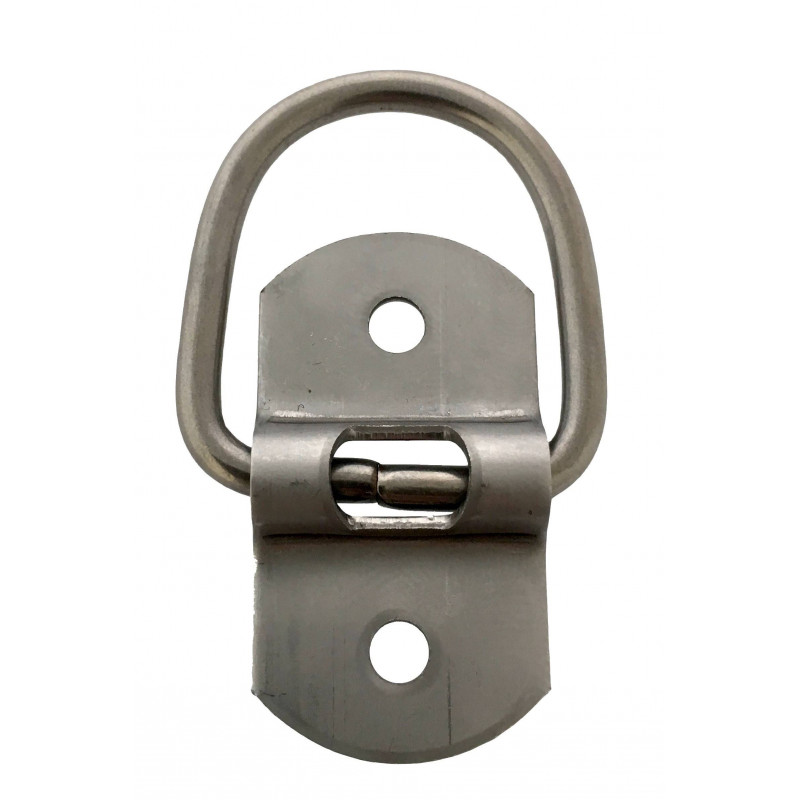Anneau d’arrimage inox - Anneaux, attaches pattes Anneau d’arrimage inox - Anneaux, attaches pattes