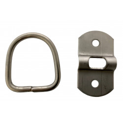 Anneau d’arrimage inox - Anneaux, attaches pattes