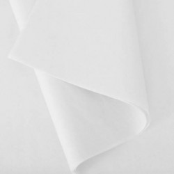  Rouleau papier de soie blanc 50cm x 5m 18gr - - papiers  cadeaux - Papeterie et autres produits pas cher - Neuf et Occasion