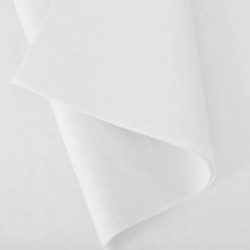 County Lot de 5 feuilles de papier de soie Blanc Format C5 