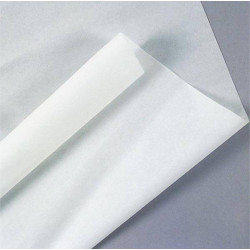  Rouleau papier de soie blanc 50cm x 5m 18gr