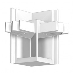 Raccord d'angle cimaise R20 Newly ™ - Accrochage câbles et cimaises