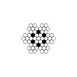 Câble Ball 7 type 7x7 galvanisé - Accrochage câbles et cimaises