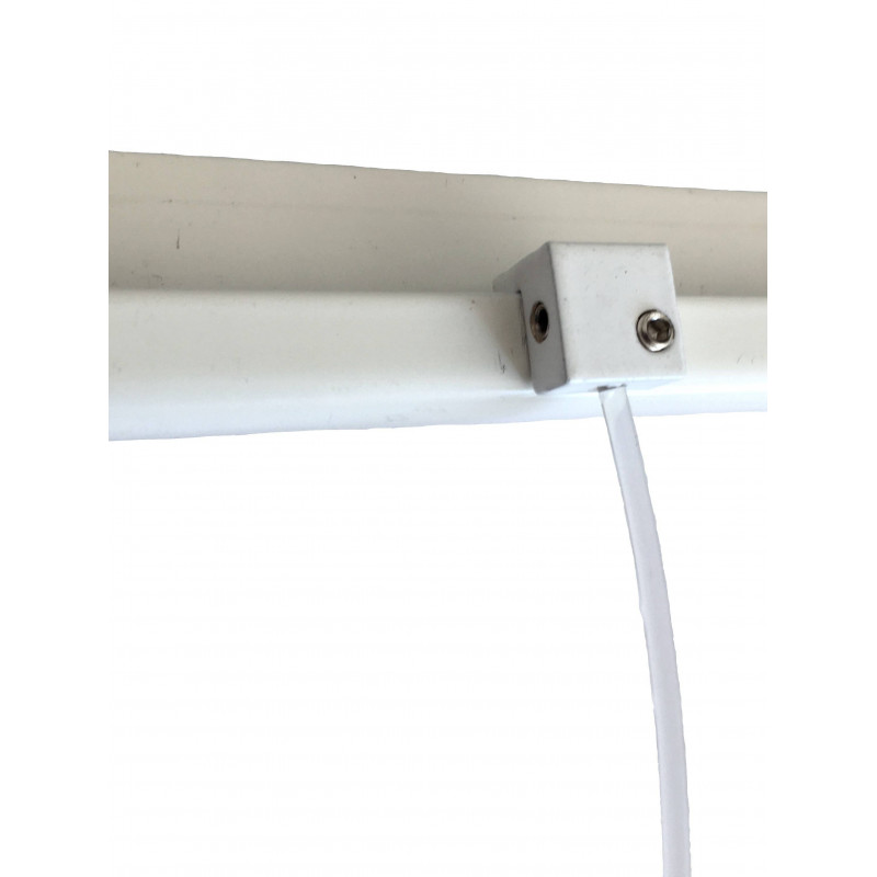 Attache de compatibilité câble/rail J - Cube - Accrochage câbles et cimaises Attache de compatibilité câble/rail J - Cube - Accrochage câbles et cimaises