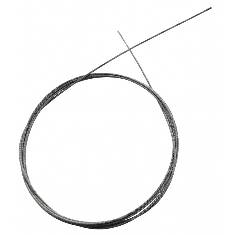 Câble sans terminaison type 7x7 galvanisé - Accrochage câbles et cimaises Câble sans terminaison type 7x7 galvanisé - Accrochage câbles et cimaises