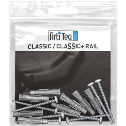 Lot fixation Classic Rail et Classic Rail Plus - Accrochage câbles et cimaises