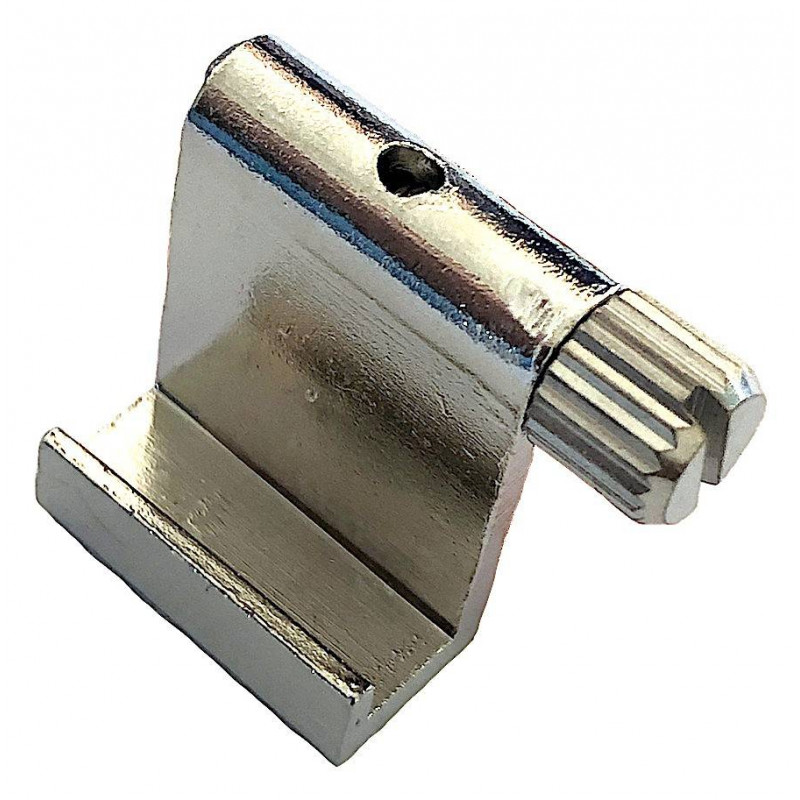 Crochet cadre Aluminium sur câble - Accrochage par câbles Crochet cadre Aluminium sur câble - Accrochage par câbles