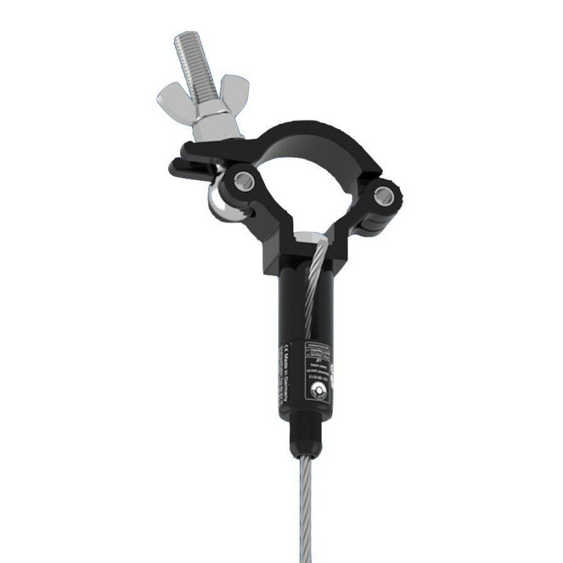 Coulisstop pour tringle - Accrochage câbles et cimaises Coulisstop pour tringle - Accrochage câbles et cimaises