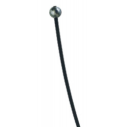 CABLE BALL 7 type 7x7 Noir mat - Accrochage par câbles