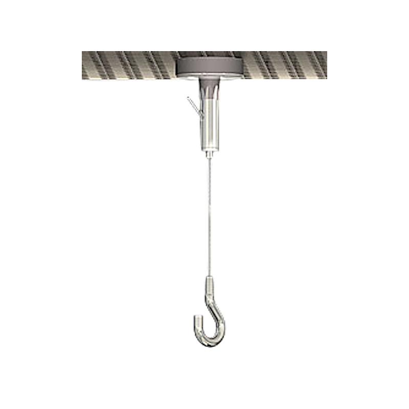 Grippeur plafond magnétique - Accrochage par câbles Grippeur plafond magnétique - Accrochage par câbles