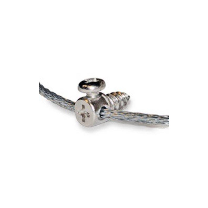 Serre câble vissable Precise Height ® - Anneaux, attaches pattes Serre câble vissable Precise Height ® - Anneaux, attaches pattes