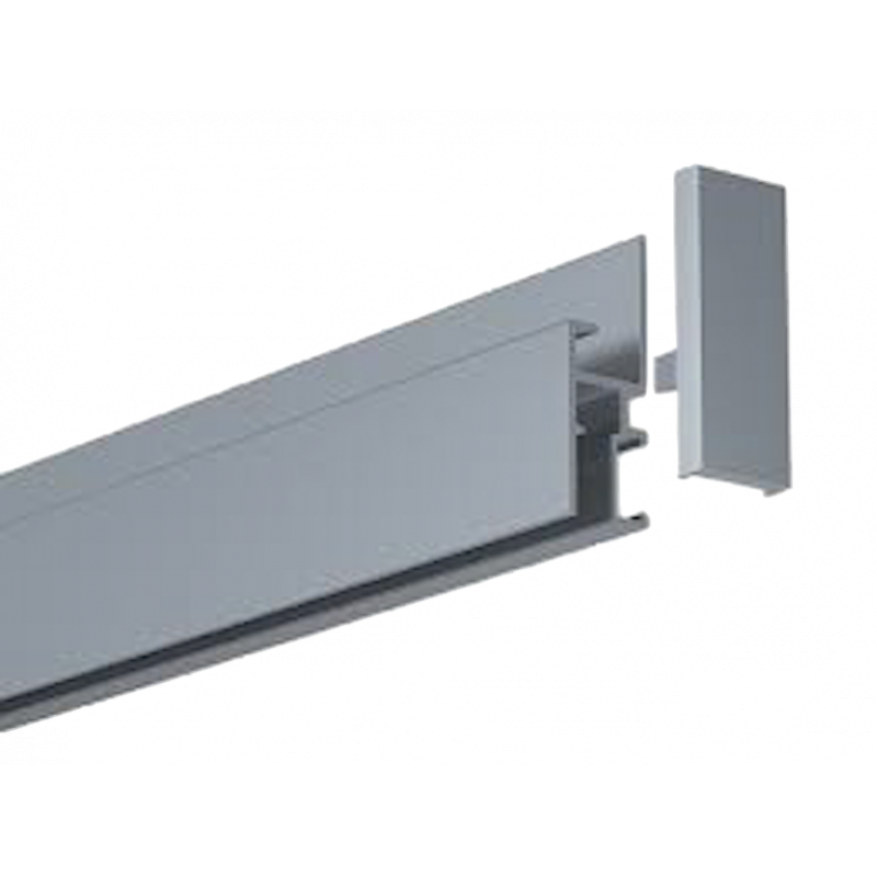 Rail Mixte mural R30 Newly ™ - 3 m - Accrochage câbles et cimaises Rail Mixte mural R30 Newly ™ - 3 m - Accrochage câbles et cimaises