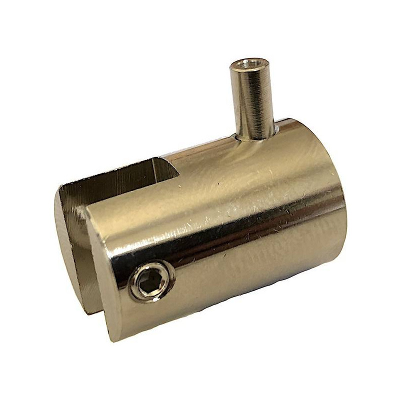 Attache latérale à panneau SR65 & SL65 - Accrochage câbles et cimaises Attache latérale à panneau SR65 & SL65 - Accrochage câbles et cimaises
