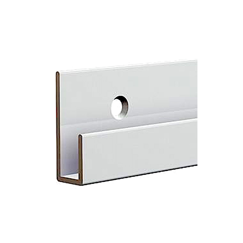 Cimaise Type J Classic rail - Accrochage câbles et cimaises Cimaise Type J Classic rail - Accrochage câbles et cimaises