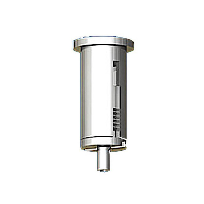 Coulisstop plafond cylindrique pour câble - Accrochage câbles et cimaises