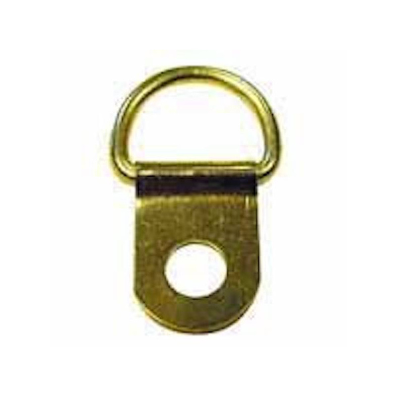 Attelle 1 trou - 5 kg - Attelles, anneaux, attaches Attelle 1 trou - 5 kg - Attelles, anneaux, attaches
