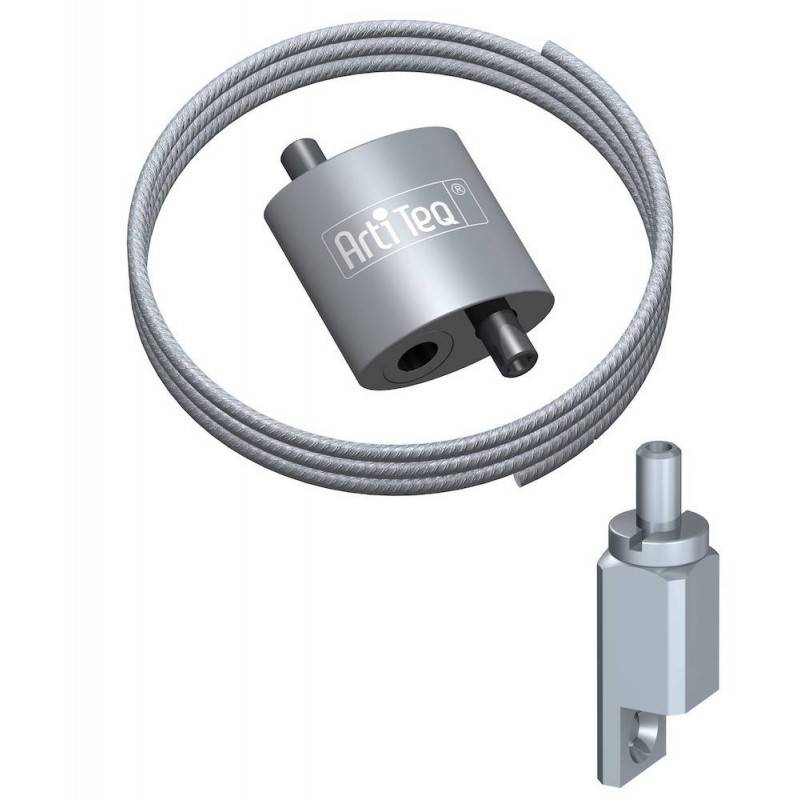 Easy Boucle Loop Hanger 1 coulisstop - Accrochage câbles et cimaises Easy Boucle Loop Hanger 1 coulisstop - Accrochage câbles et cimaises