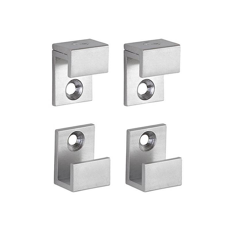 Fixation miroir en L - Panneaux - Verres Fixation miroir en L - Panneaux - Verres