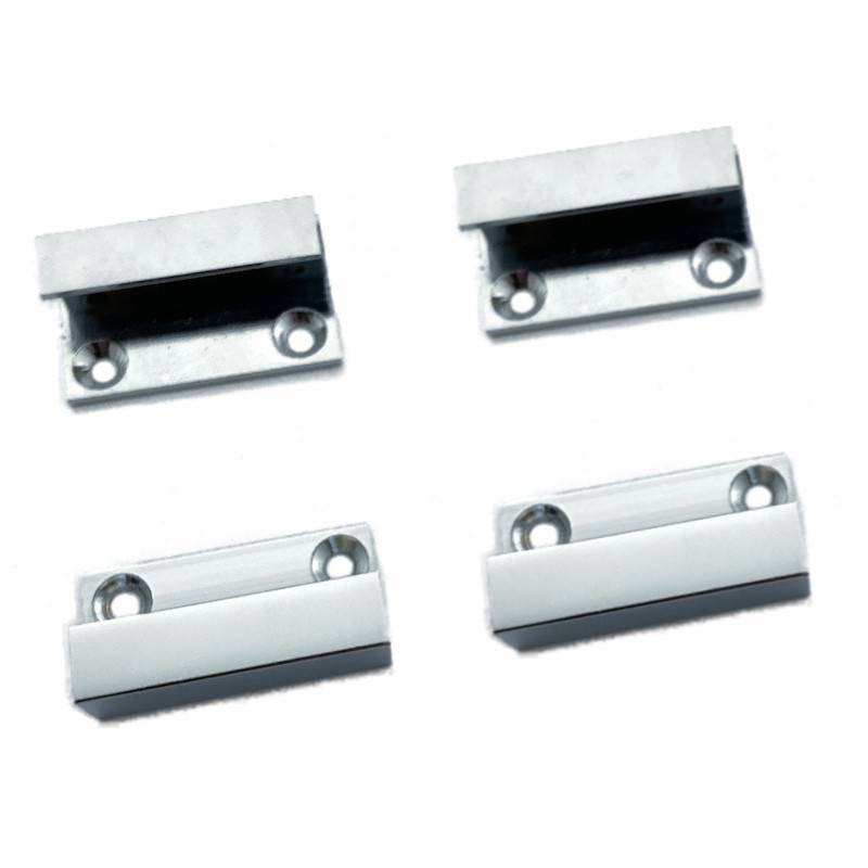Fixation pour miroir en L - Grand Modèle - Panneaux - Verres Fixation pour miroir en L - Grand Modèle - Panneaux - Verres