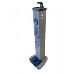 Distributeur de gel hydroalcoolique grand public