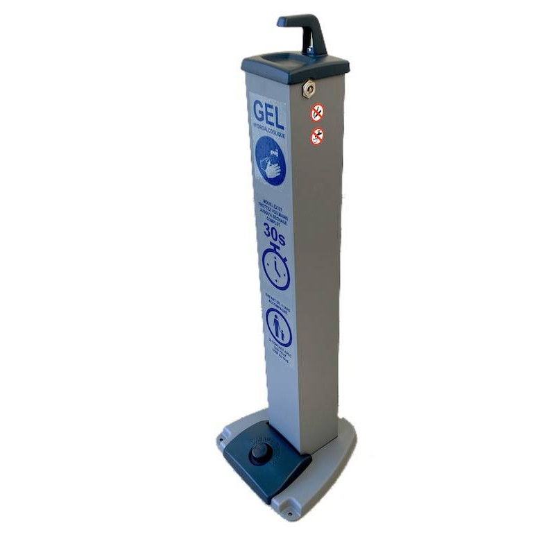 Distributeur de gel hydroalcoolique grand public - PROTEGER Distributeur de gel hydroalcoolique grand public - PROTEGER