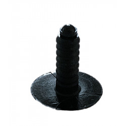 Rivet plastique - Noir