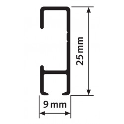 Click Rail kit Complet 1 Cadre - Accueil