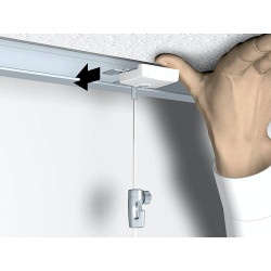 Kit accrochage faux plafond sur bordure - les prêts-à-poser