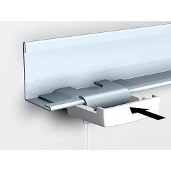 Kit accrochage faux plafond sur bordure - les prêts-à-poser