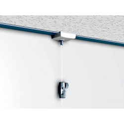 Kit accrochage faux plafond sur bordure - les prêts-à-poser