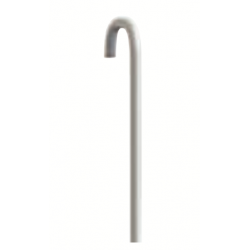 Lot de 5 Tiges rondes 3mm pour classic rail - Accrochage câbles et cimaises