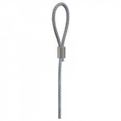 Câble tête boucle acier - Tableaux - Cadres