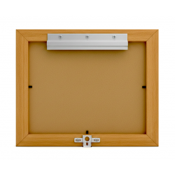 Kit sécurisé Z Bar et fixation antivol pour cadre - Fixations Cadres tableaux Miroirs