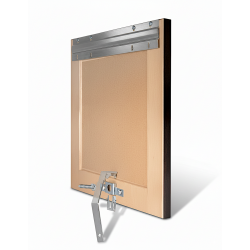 Kit sécurisé Z Bar et fixation antivol pour cadre - Fixations Cadres tableaux Miroirs