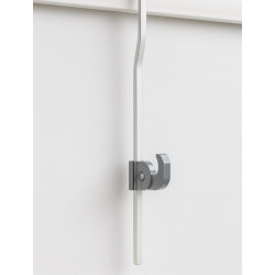 Crochet autobloquant pour tige 4x4 mm – Charge 20 kg - Accrochage câbles et cimaises Crochet autobloquant pour tige 4x4 mm – Charge 20 kg - Accrochage câbles et cimaises