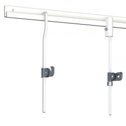 Cimaise Type J Classic rail plus - Accrochage câbles et cimaises