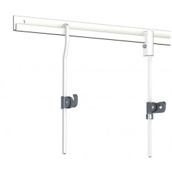 Cimaise Type J Classic rail - Accrochage câbles et cimaises