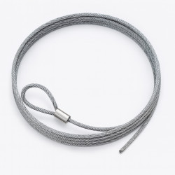 Câble tête boucle acier - Tableaux - Cadres