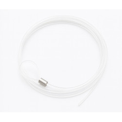 Lot 5 câbles tête boucle perlon - Tableaux - Cadres