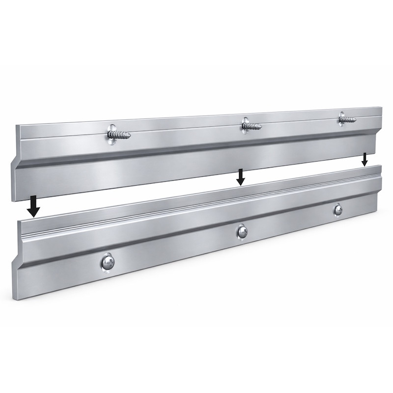 Z BAR - Z 100 - Fixation directe au mur