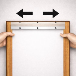 Z BAR - Z 100 - Fixation directe au mur