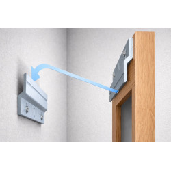 Z BAR - Z 100 - Fixation directe au mur