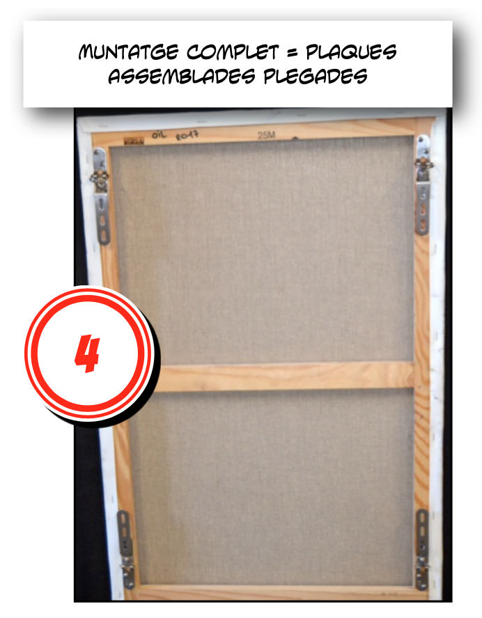 Instal·lació del conjunt MRT Pas 4