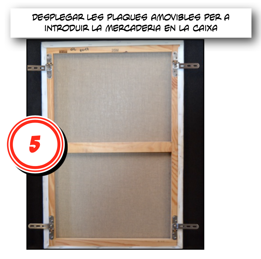 Instal·lació del conjunt MRT Pas 5