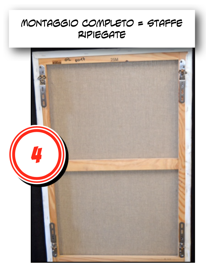 Installazione dell'assieme MRT Passo 4