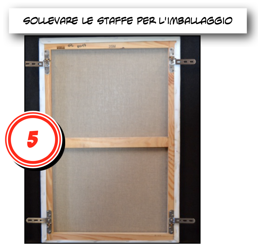 Installazione dell'assieme MRT Passo 5